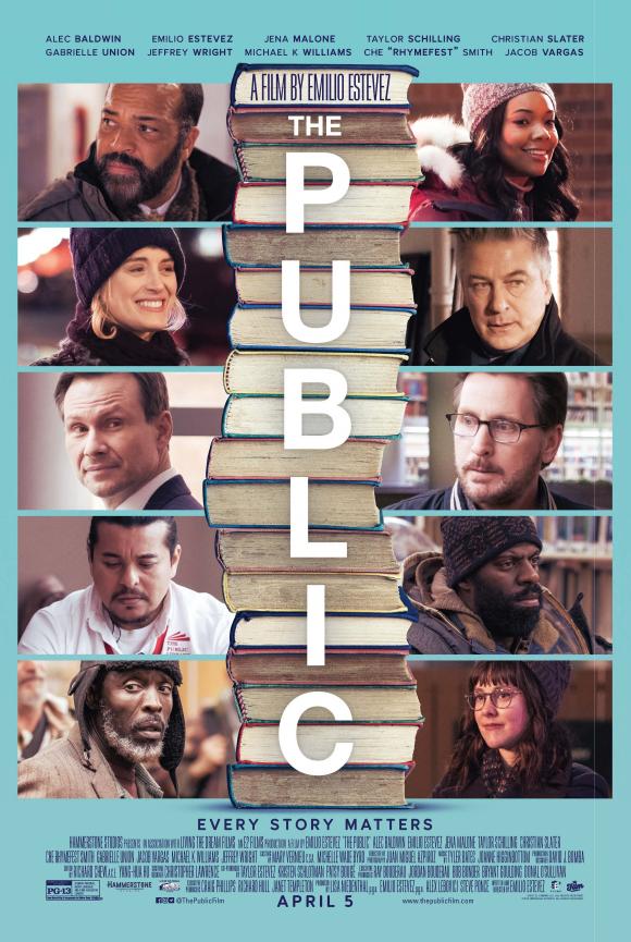 فیلم  The Public 2018