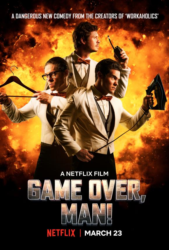 فیلم  Game Over, Man! 2018