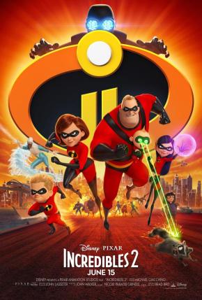 دانلود انیمیشن  Incredibles 2 2018