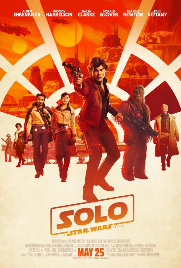 فیلم  Solo: A Star Wars Story 2018