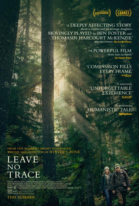 فیلم  Leave No Trace 2018