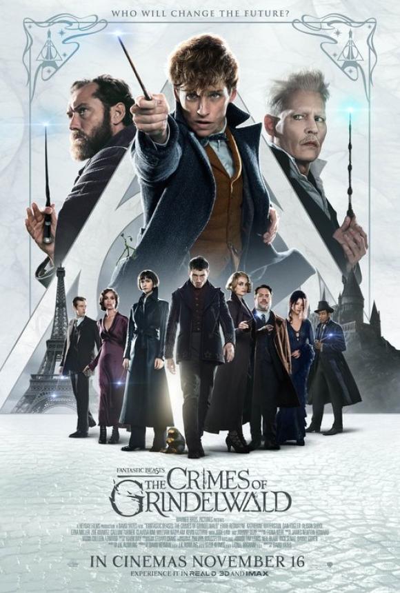 فیلم  Fantastic Beasts: The Crimes of Grindelwald 2018