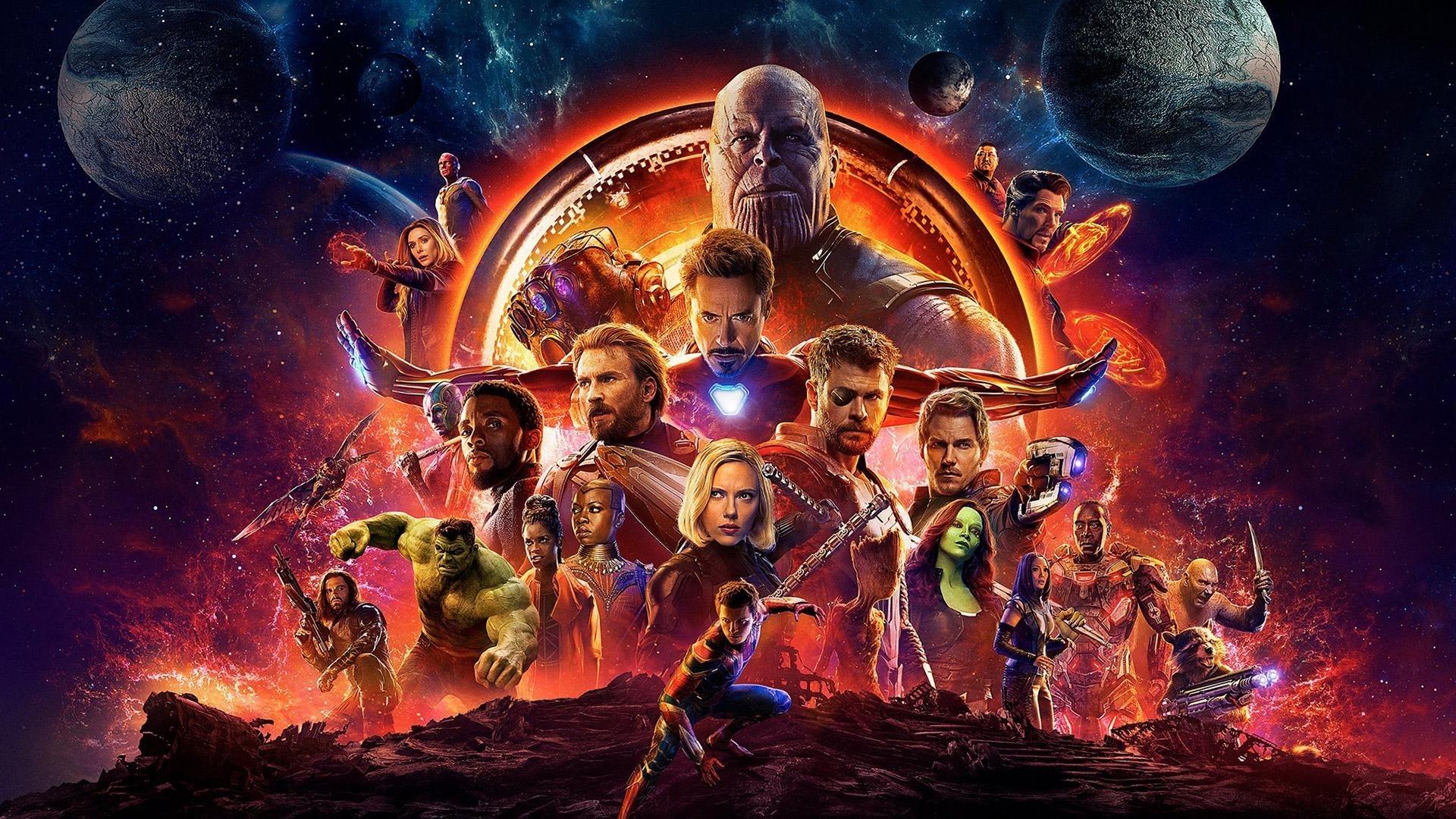 فیلم  Avengers: Infinity War 2018 با زیرنویس چسبیده