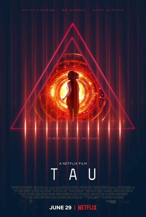 فیلم  Tau 2018