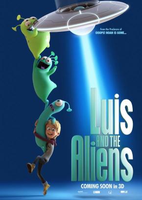 دانلود انیمیشن  Luis and the Aliens 2018