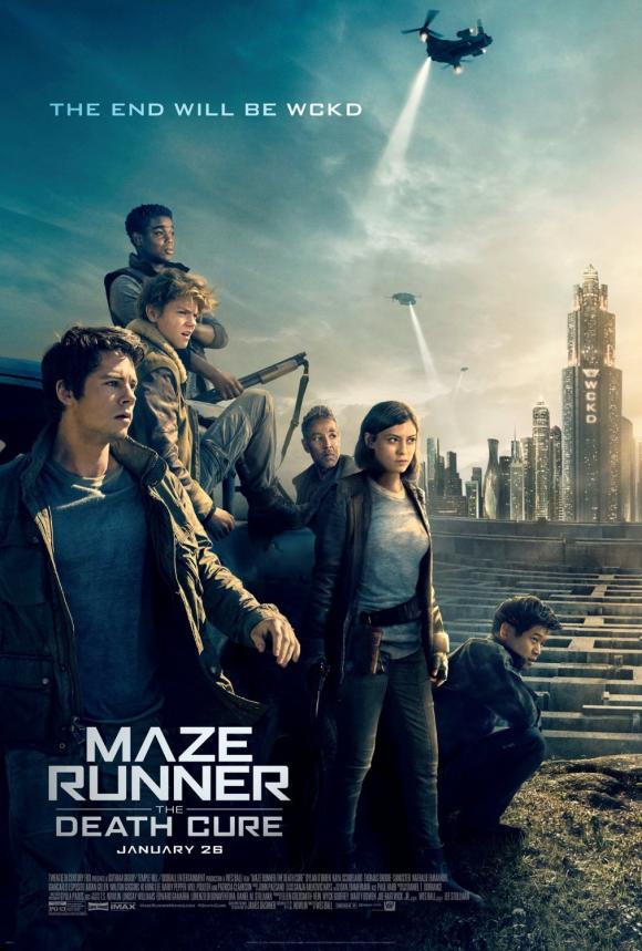 فیلم  Maze Runner: The Death Cure 2018