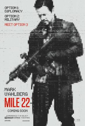 دانلود فیلم  Mile 22 2018