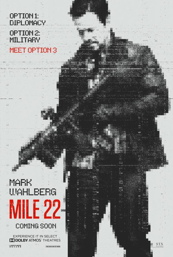 فیلم  Mile 22 2018