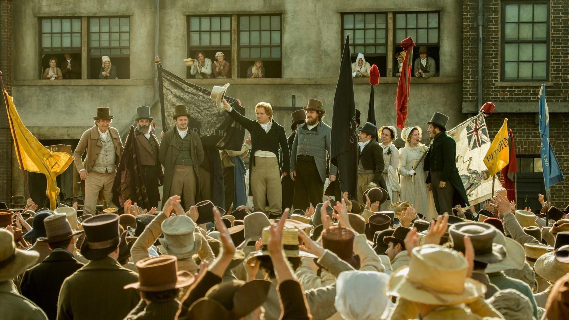 فیلم  Peterloo 2018 با زیرنویس چسبیده