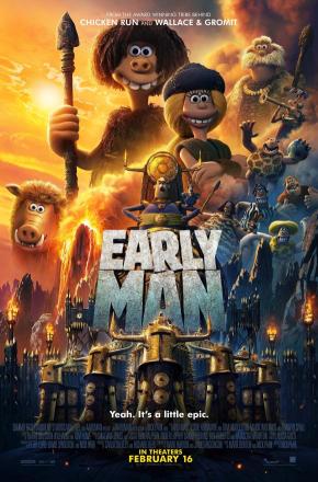 دانلود انیمیشن  Early Man 2018