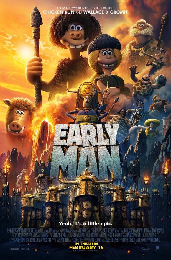 انیمیشن  Early Man 2018