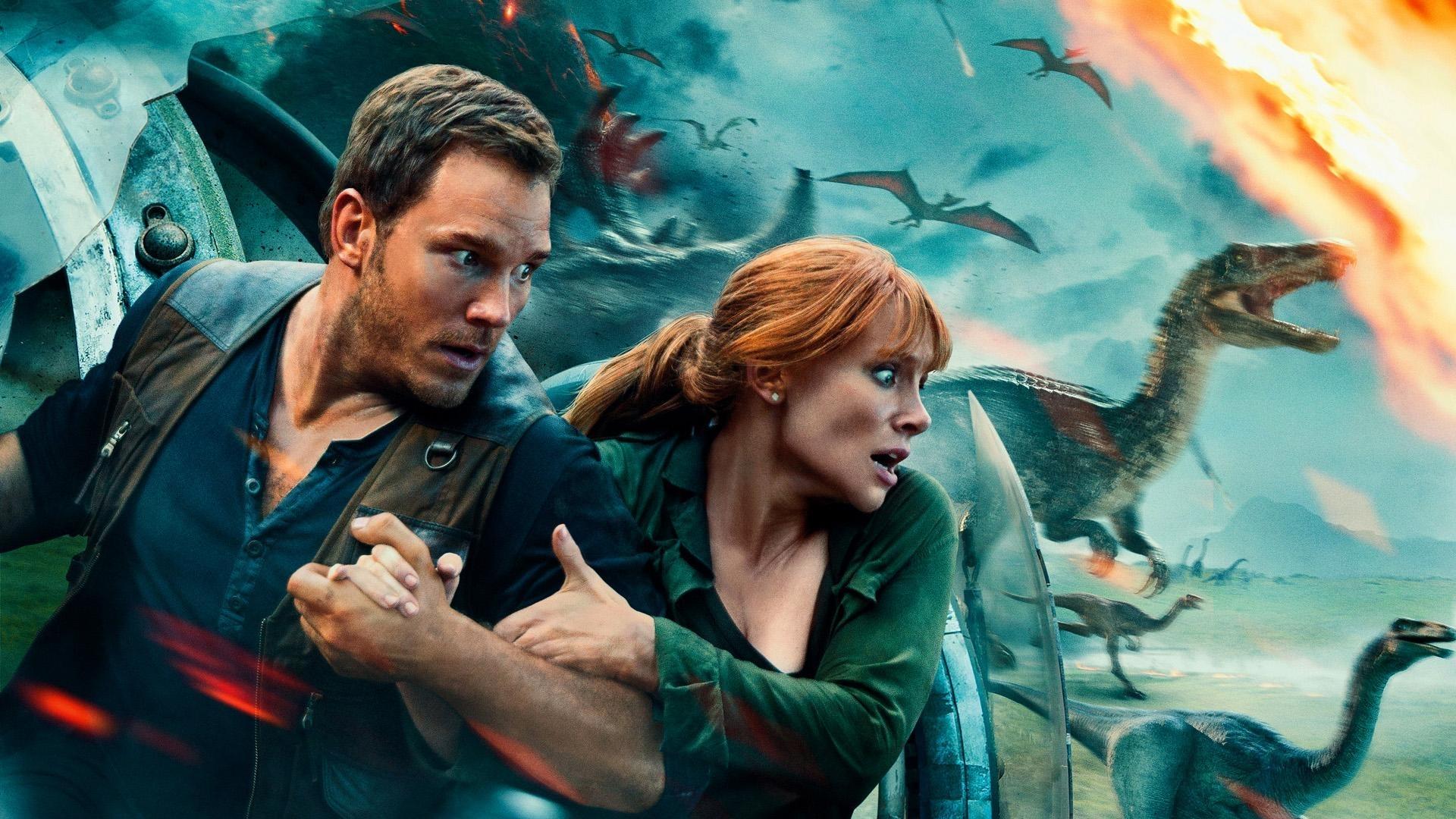 فیلم  Jurassic World: Fallen Kingdom 2018 با زیرنویس چسبیده