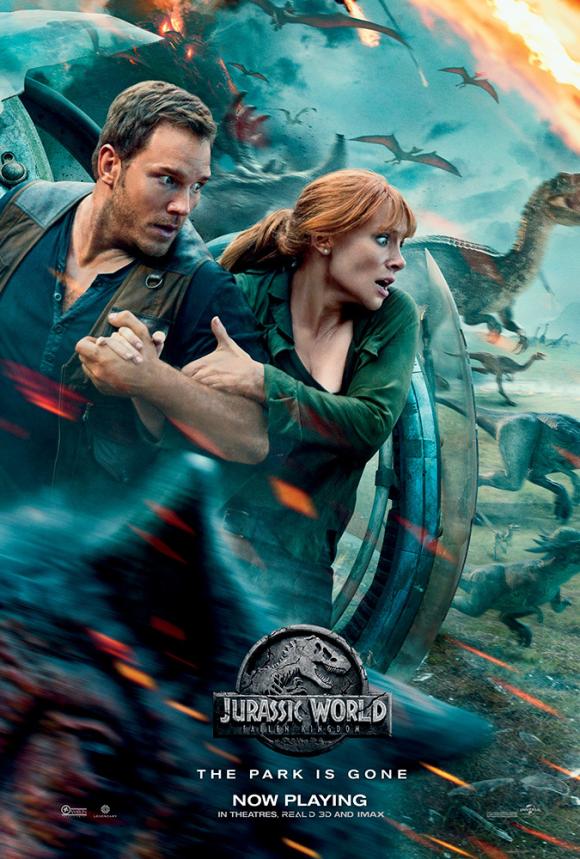 فیلم  Jurassic World: Fallen Kingdom 2018