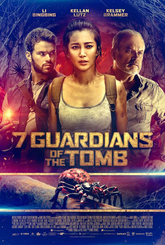 فیلم  7 Guardians of the Tomb 2018