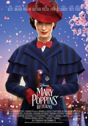 دانلود فیلم  Mary Poppins Returns 2018