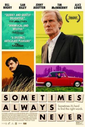 دانلود فیلم  Sometimes Always Never 2018