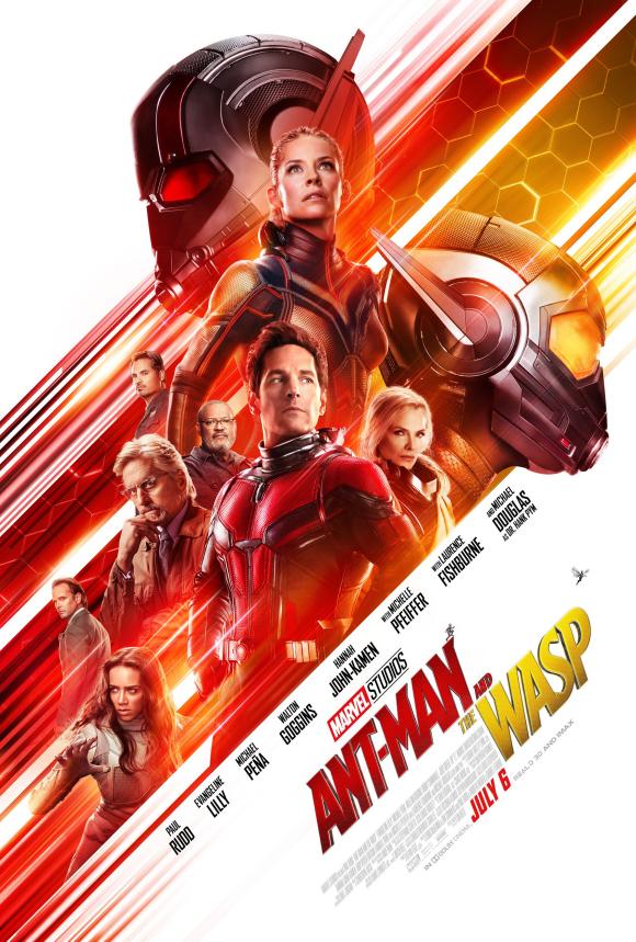 فیلم  Ant-Man and the Wasp 2018