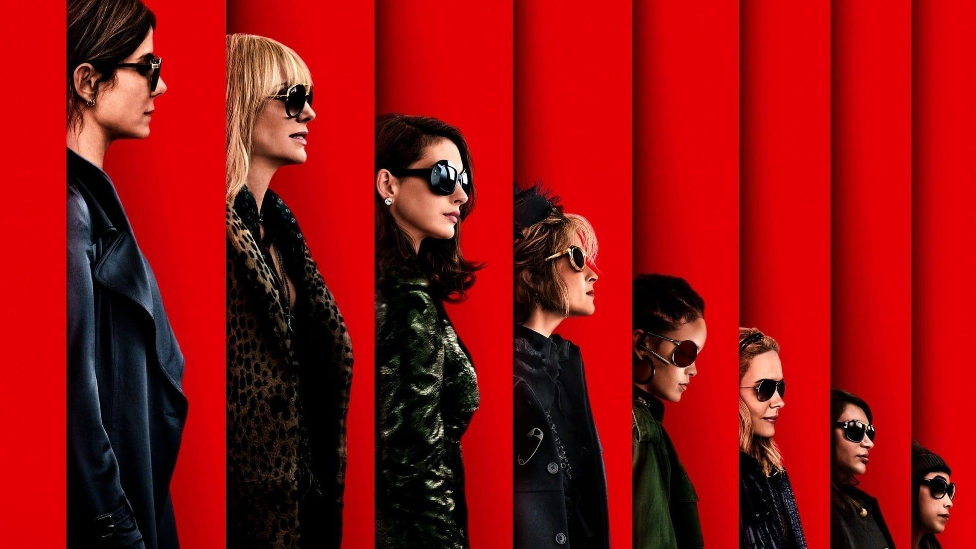 فیلم  Ocean's Eight 2018 با زیرنویس چسبیده