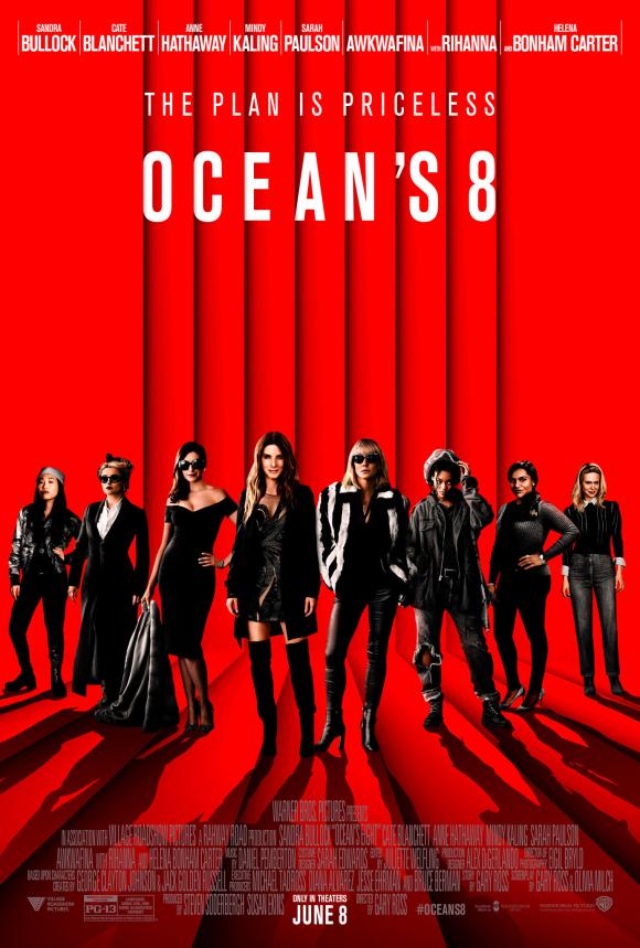 فیلم  Ocean's Eight 2018