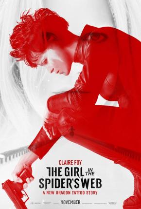 دانلود فیلم  The Girl in the Spider's Web 2018