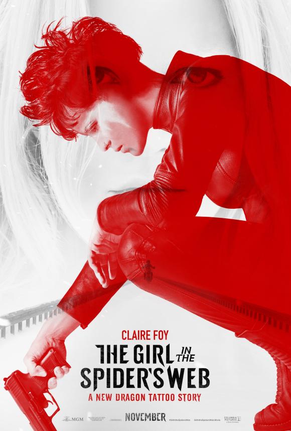 فیلم  The Girl in the Spider's Web 2018