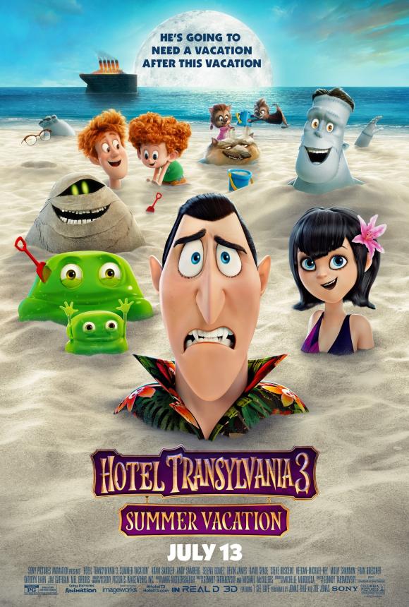 انیمیشن  Hotel Transylvania 3: Summer Vacation 2018