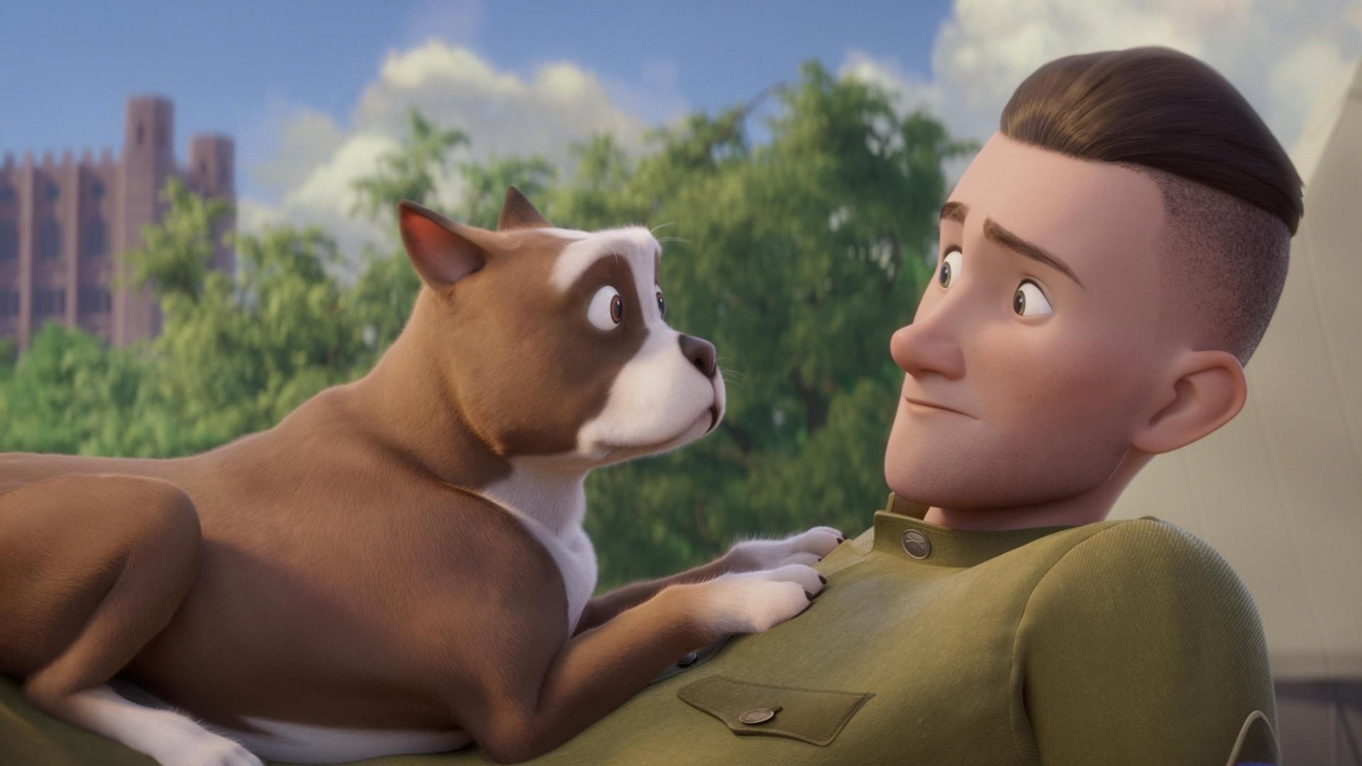 انیمیشن  Sgt. Stubby: An American Hero 2018 با زیرنویس چسبیده