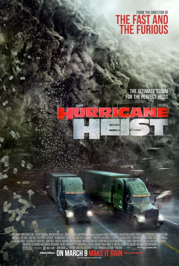 فیلم  The Hurricane Heist 2018