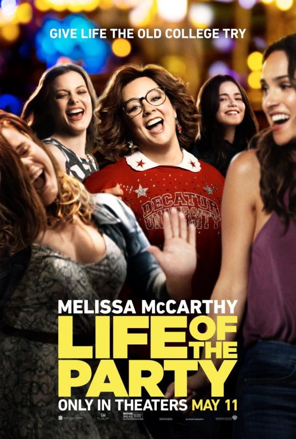 فیلم  Life of the Party 2018