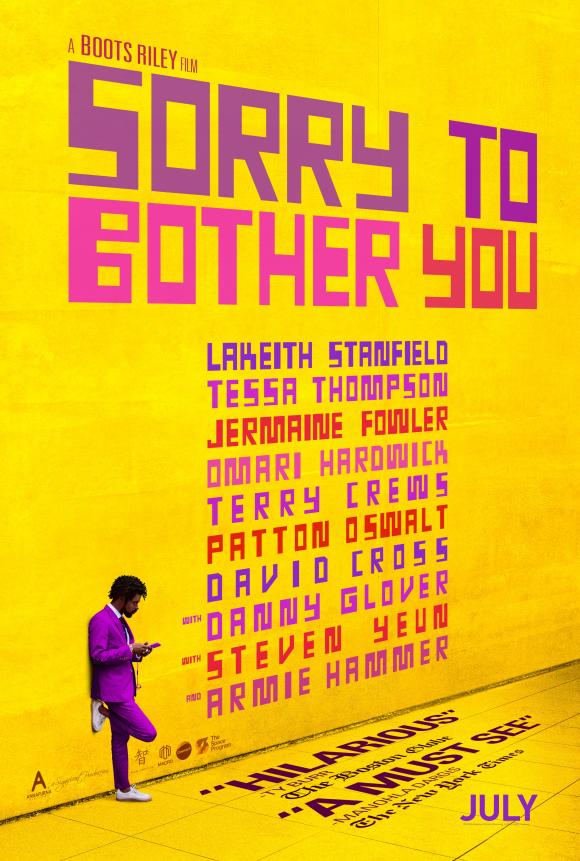 فیلم  Sorry to Bother You 2018