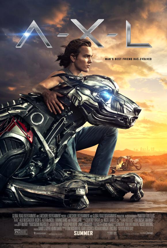 فیلم  A-X-L 2018