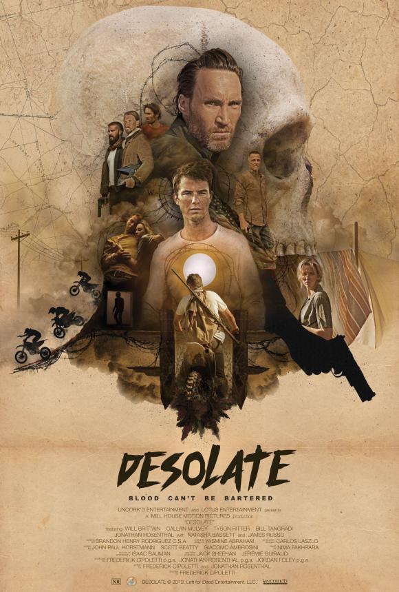 فیلم  Desolate 2018