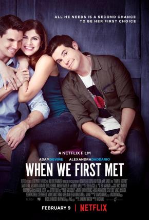 دانلود فیلم  When We First Met 2018