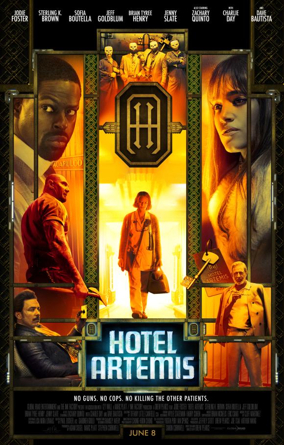 فیلم  Hotel Artemis 2018