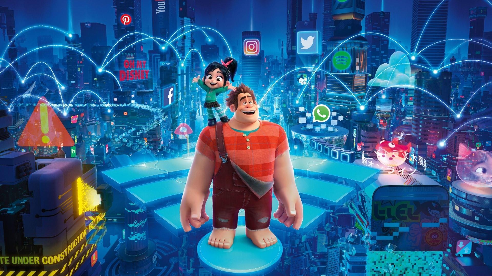 انیمیشن  Ralph Breaks the Internet 2018 با زیرنویس چسبیده