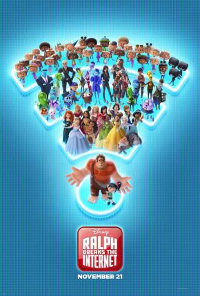 دانلود انیمیشن  Ralph Breaks the Internet 2018