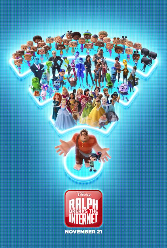 انیمیشن  Ralph Breaks the Internet 2018