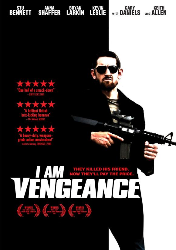 فیلم  I Am Vengeance 2018