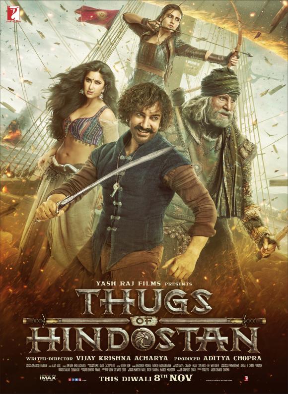 فیلم  Thugs of Hindostan 2018