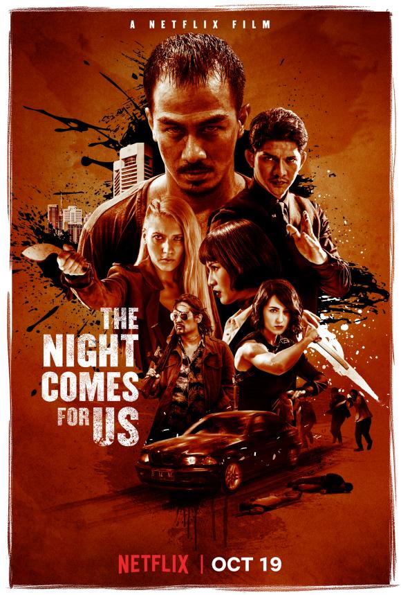 فیلم  The Night Comes for Us 2018