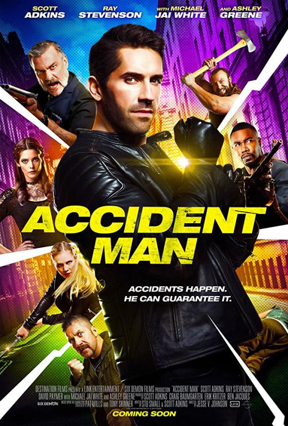 فیلم  Accident Man 2018