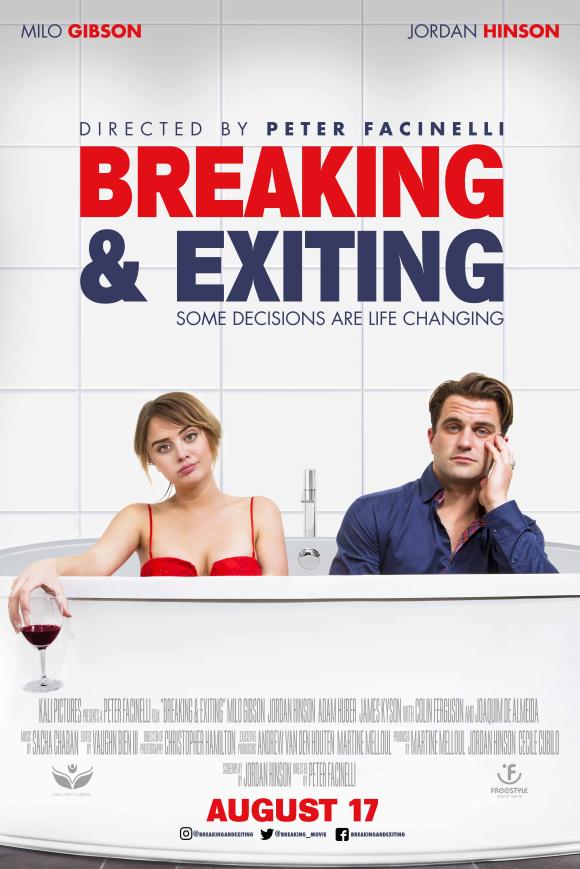 فیلم  Breaking & Exiting 2018