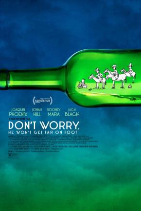 دانلود فیلم  Don't Worry, He Won't Get Far on Foot 2018