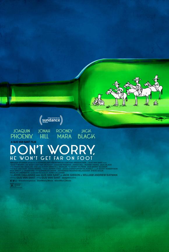 فیلم  Don't Worry, He Won't Get Far on Foot 2018