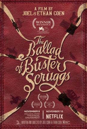 دانلود فیلم  The Ballad of Buster Scruggs 2018