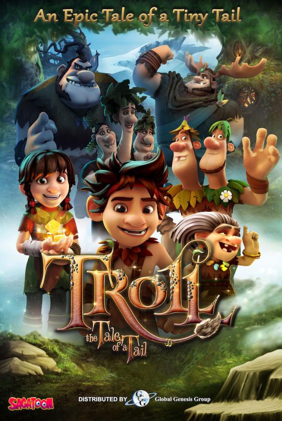 انیمیشن  Troll: The Tale of a Tail 2018