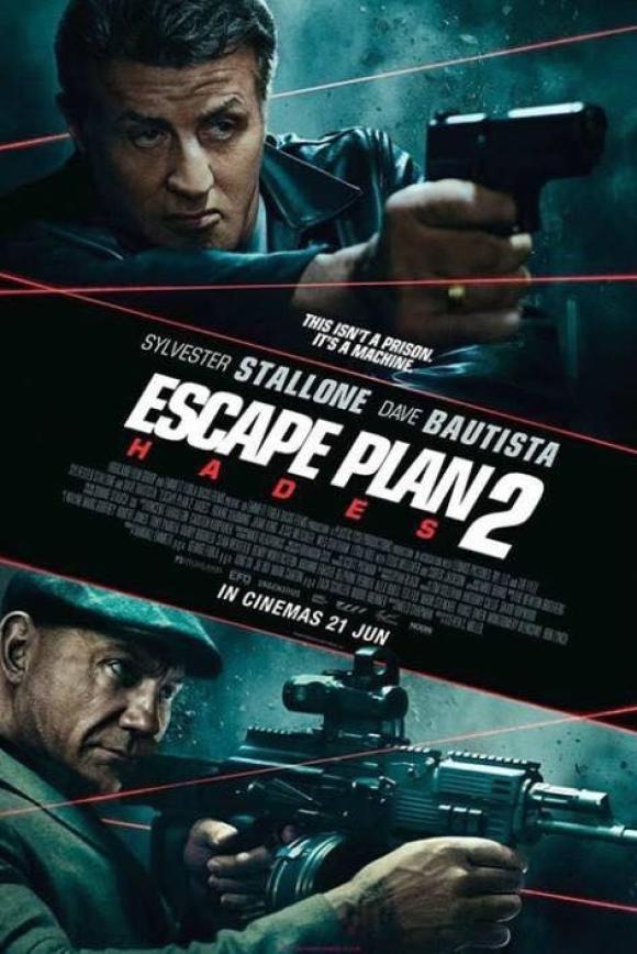 فیلم  Escape Plan 2: Hades 2018