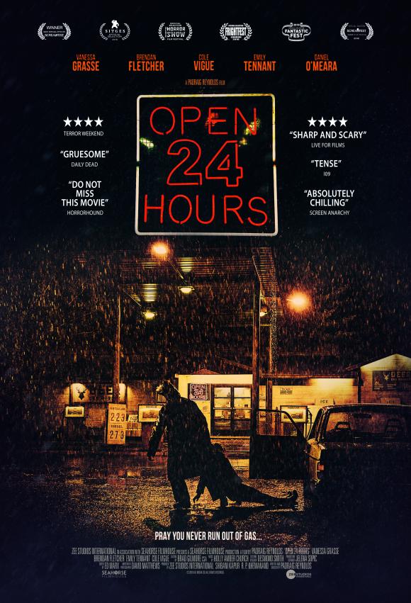 فیلم  Open 24 Hours 2018