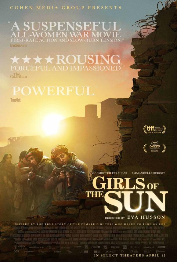 فیلم  Girls of the Sun 2018