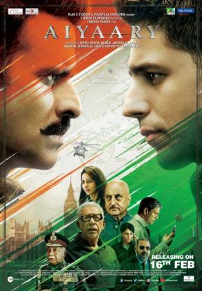 دانلود فیلم  Aiyaary 2018